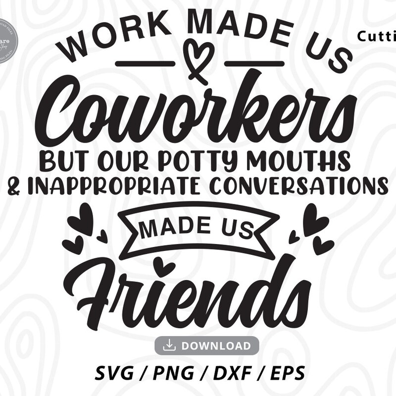 Work Made Us Coworkers Png - Etsy