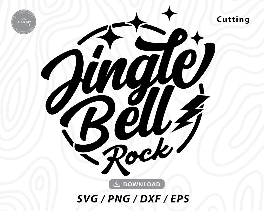 Jingle Bells Rock Svg,christmas Svg,merry Christmas Svg,christmas Shirt