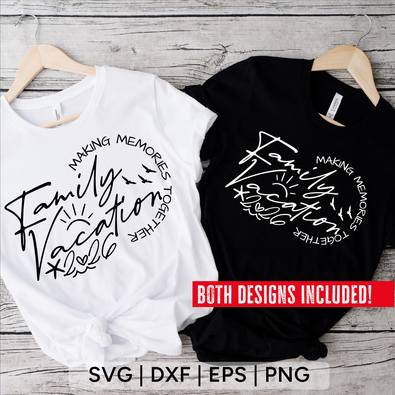 Family Vacation 2026 SVG: Beach Trip Shirt Design (digital Download) - Etsy