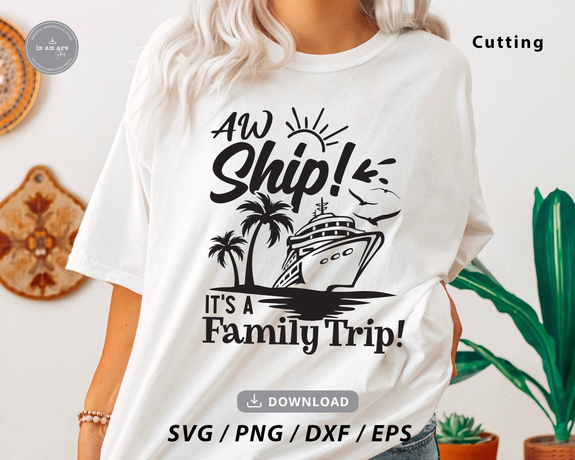 Family Cruise Trip SVG: Vacation Shirt Design (digital Download) - Etsy