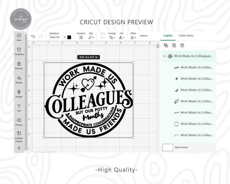Work Made Us Colleagues (svg, Png, Dxf, Eps) (digital Download) - Etsy