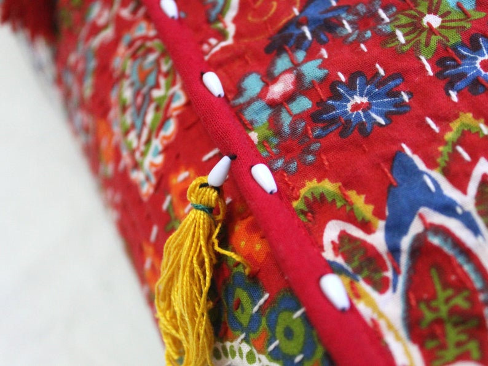 Bodenkissen Boho Deko Kissenhülle Indische Hippie Boden | Etsy