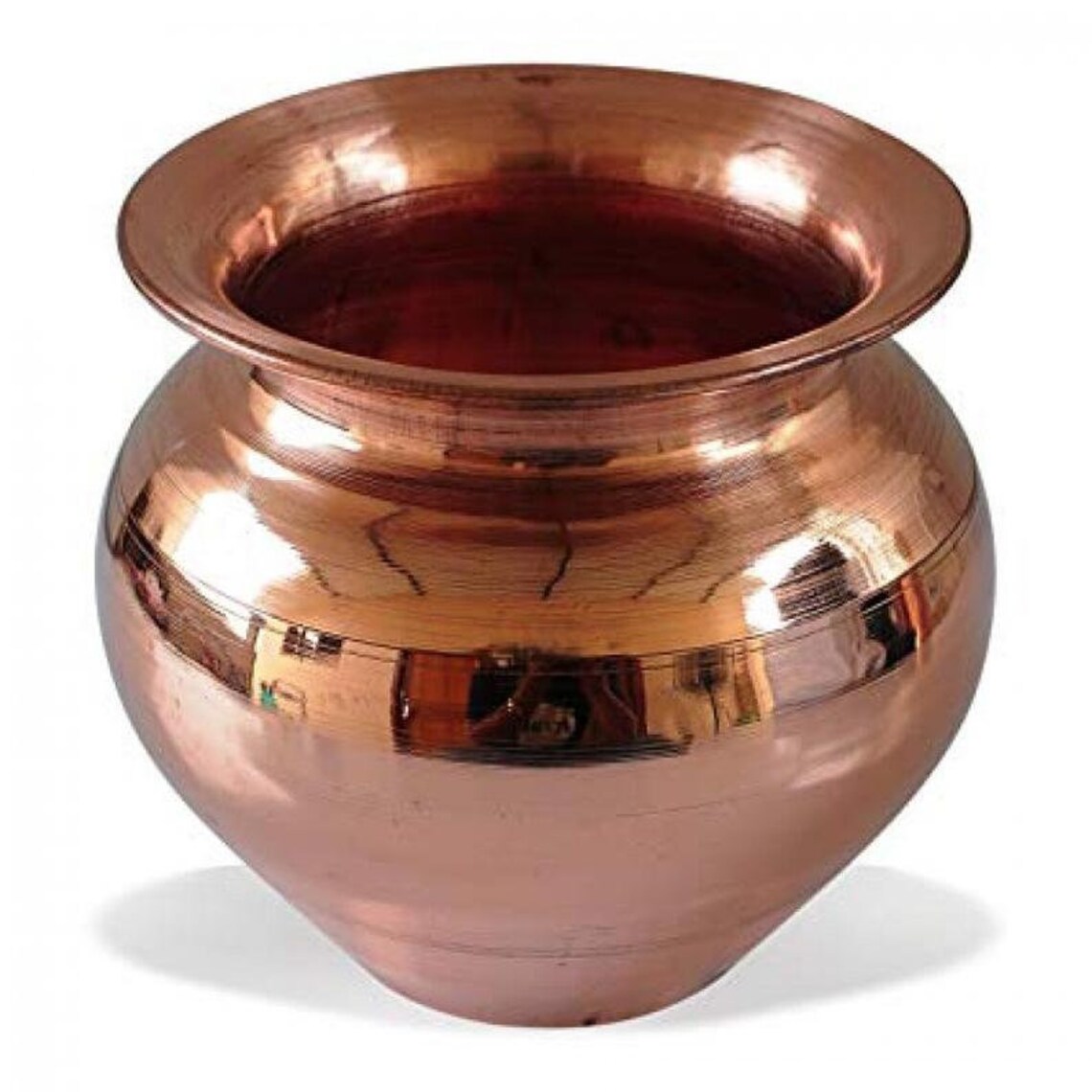 Copper Kalash Lota Pot Utensil Pooja Decoration Purpose for Etsy
