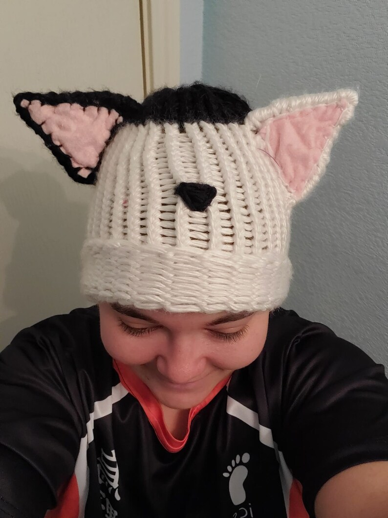 any color Custom cat ear beanie