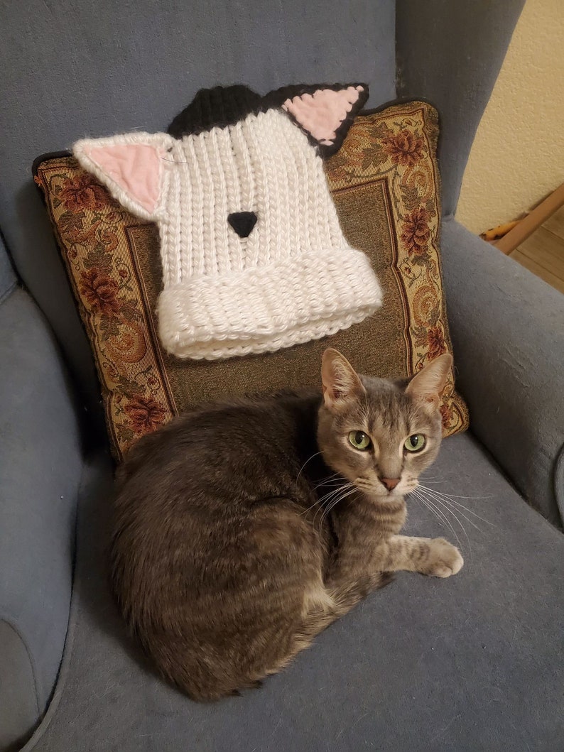 any color Custom cat ear beanie