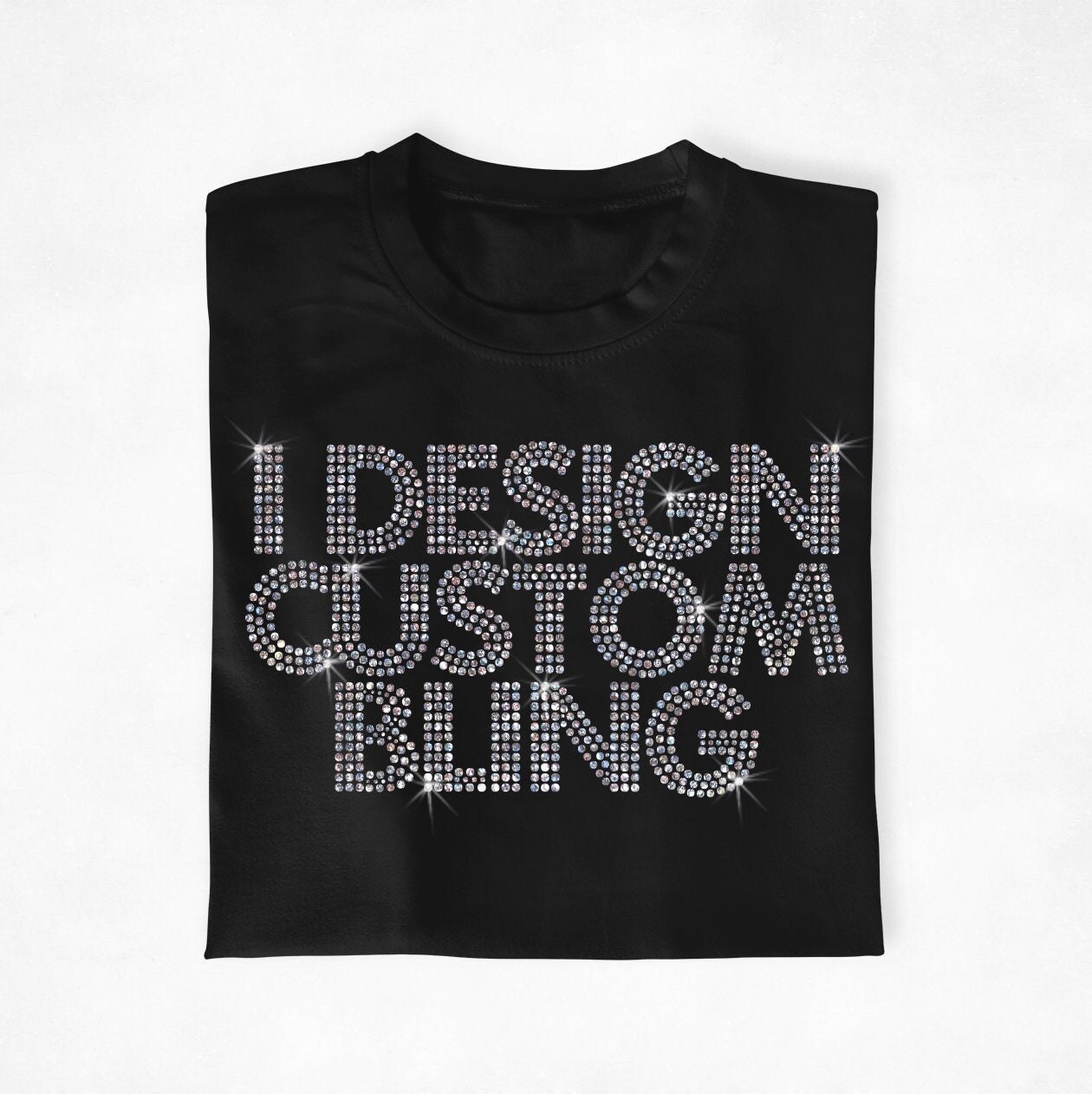 Custom bling shirts Clearance
