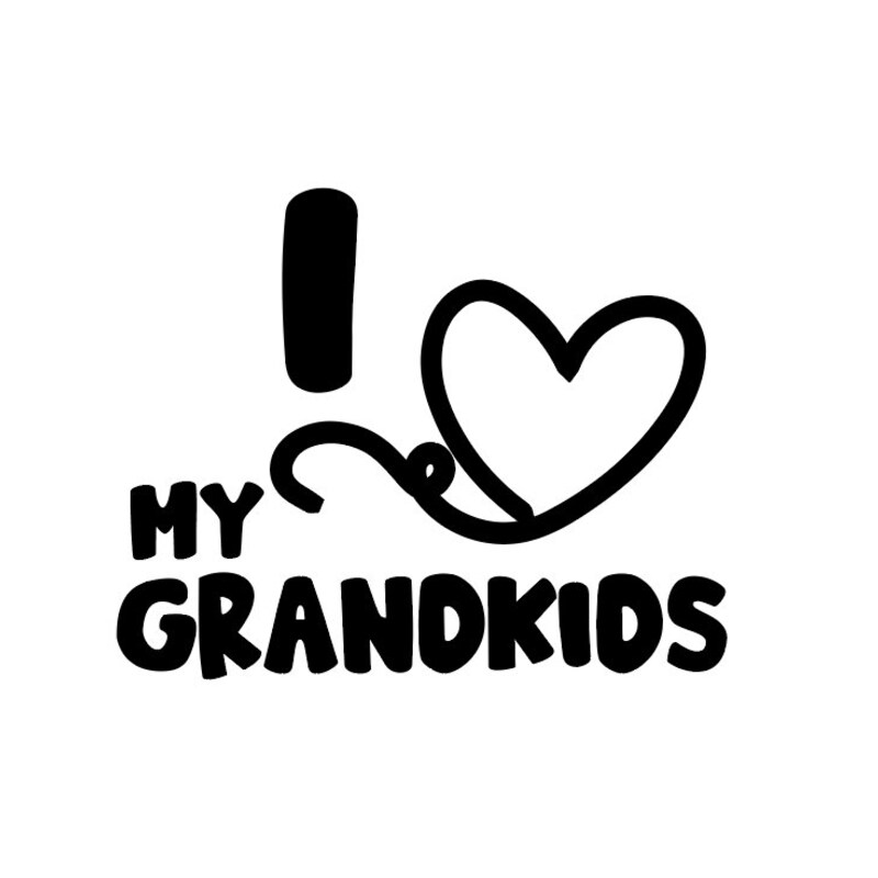 Love My Grandkids Etsy
