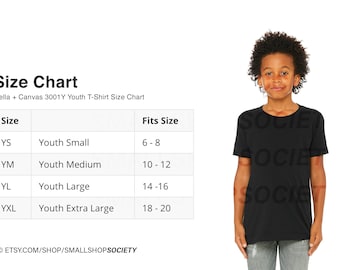 Youth medium size shirt