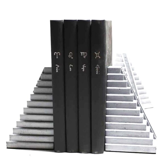 Mayan Aztec Pyramid Bookend Solid Concrete - Etsy