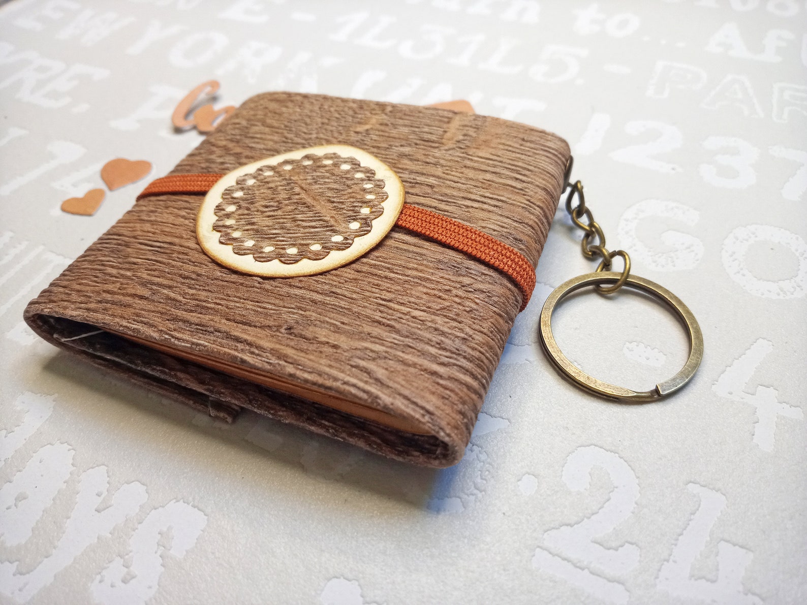 Miniphoto album keychain Etsy