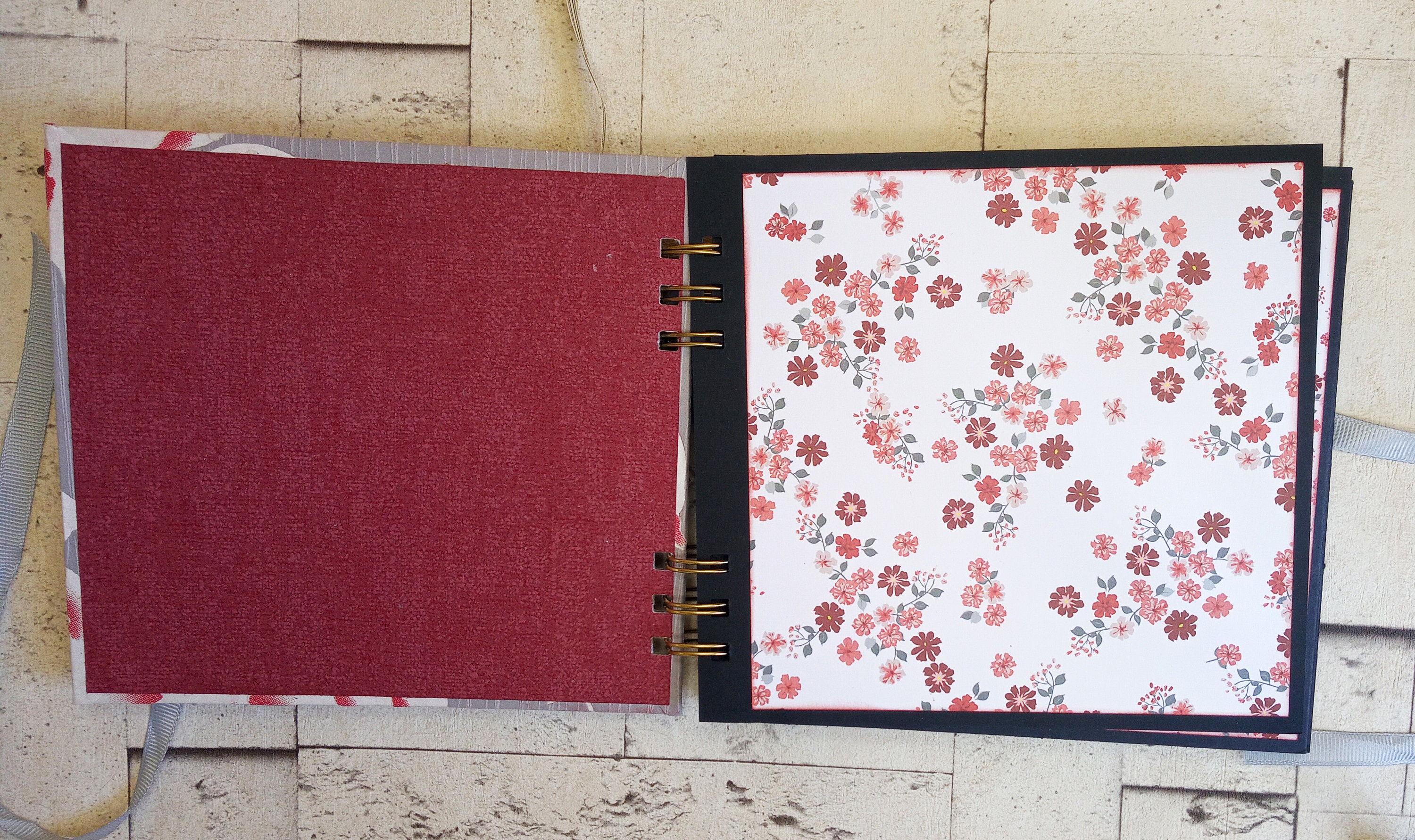 Flower photo album Etsy