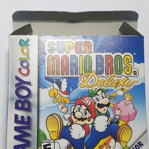 Gameboy color super mario hot sale bros