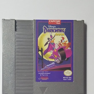 Darkwing duck best sale nes price