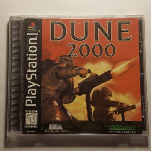 Dune 2000 Game Complete CIB Game Black Label PSX PS1, Sony Playstation image 1