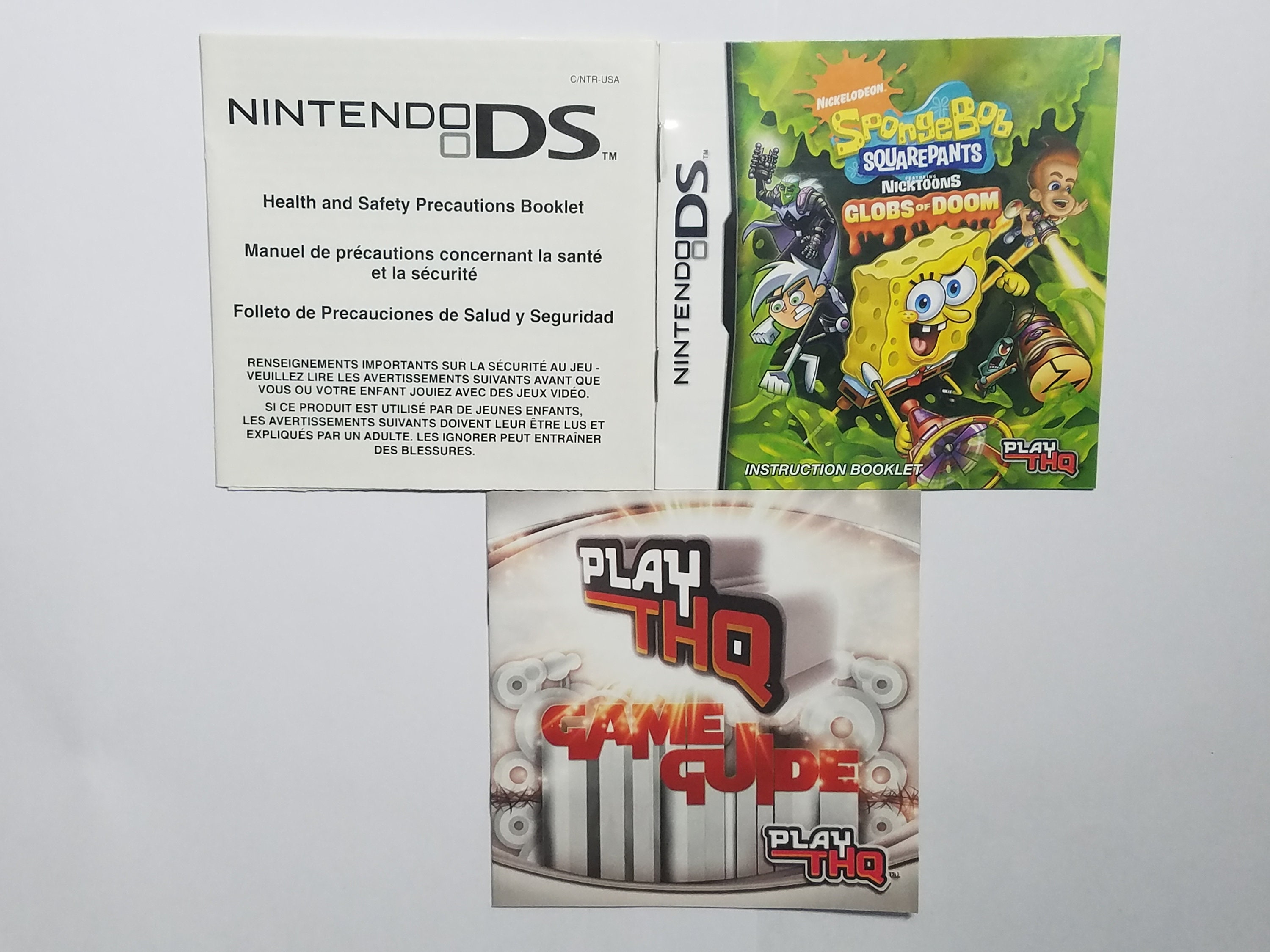 Jogo Nickelodeon Spongebob Squarepants Globs of Doom PS2 em Promoção na  Americanas