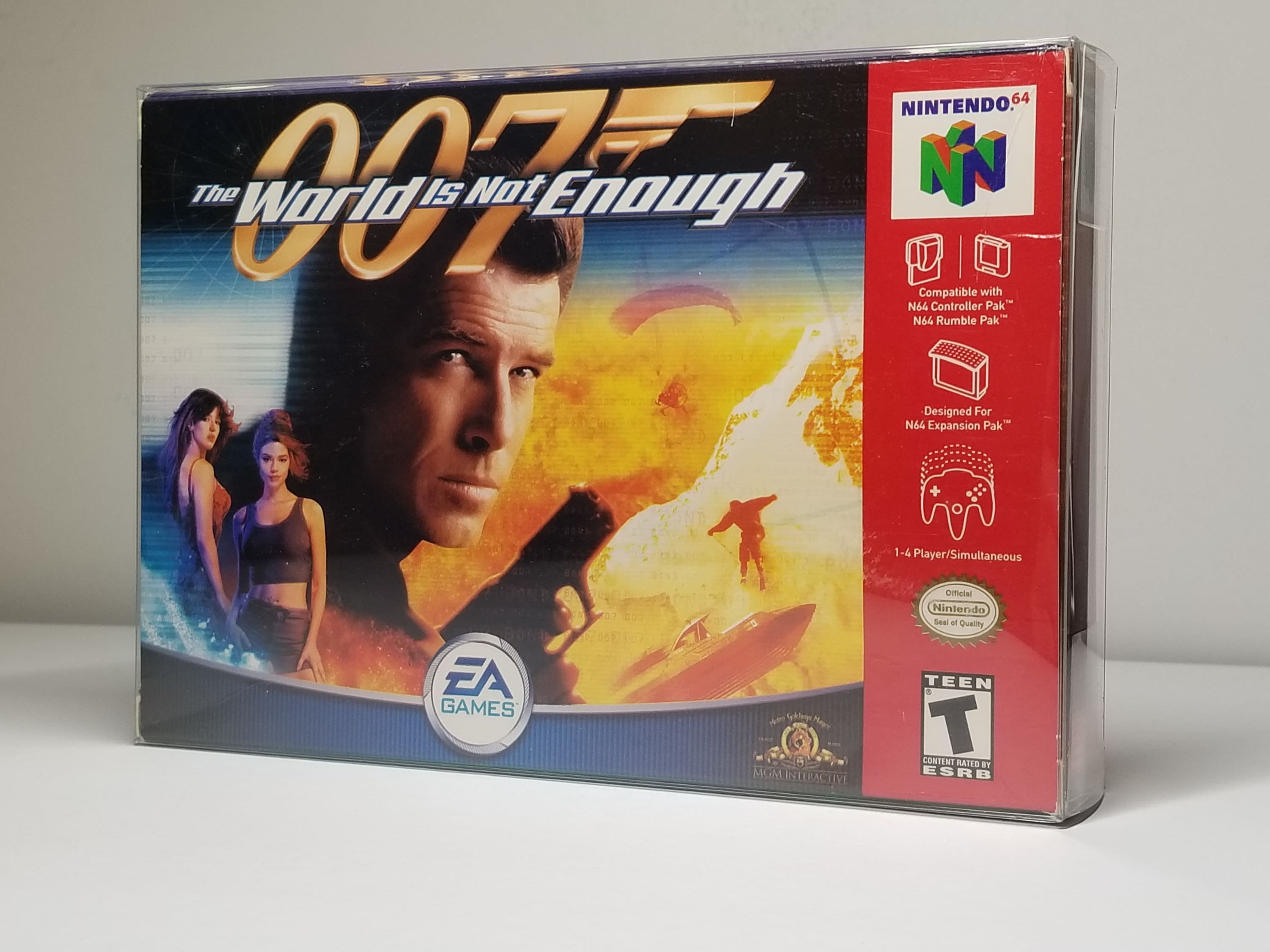 007 Goldeneye Nintendo 64 N64 Authentic Video Game 