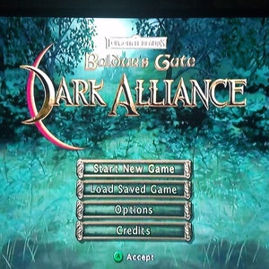Baldur's Gate Dark Alliance authentic video Game Complete CIB Game cic Black Label Nintendo GameCube GC image 6