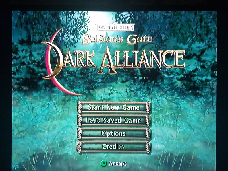 Baldur's Gate Dark Alliance authentic video Game Complete CIB Game cic Black Label Nintendo GameCube GC image 6