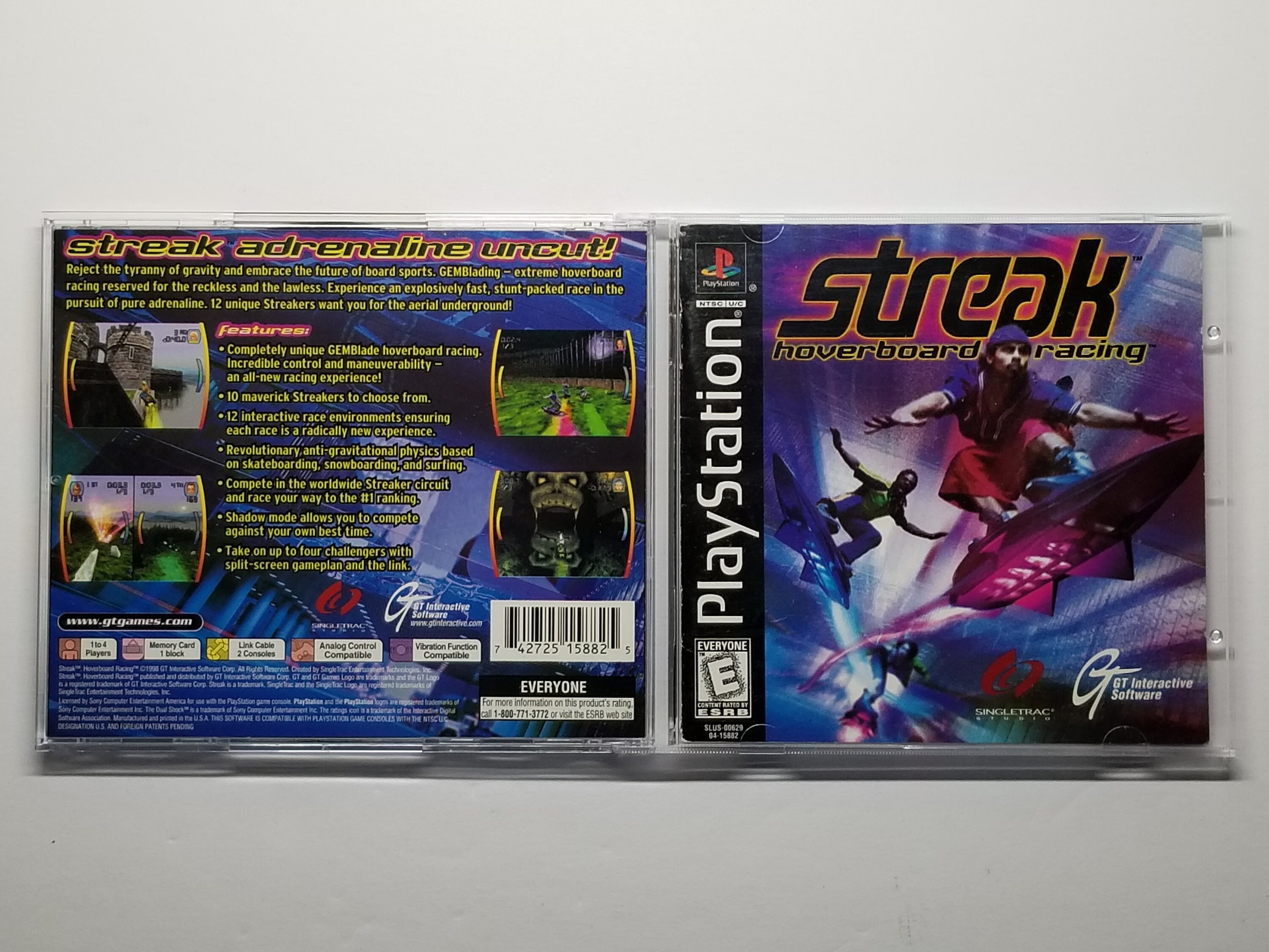 3xtreme & sled storm (3 em 1) (ps1) chip (para ps1, ps2 com chip