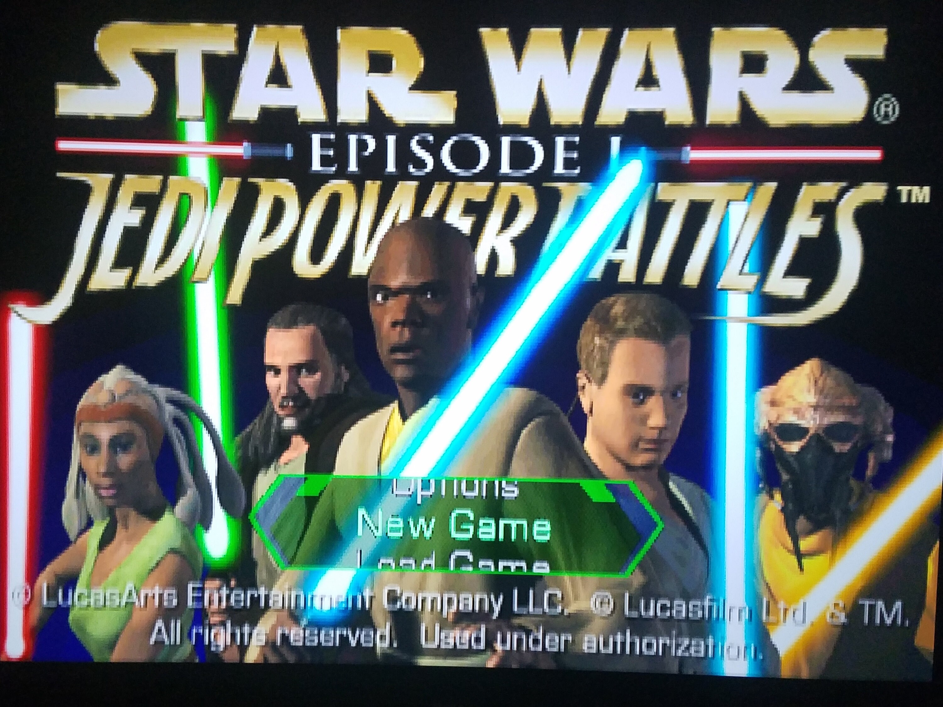 star wars jedi power battles psx memory card star wars jedi power battles psx memory card