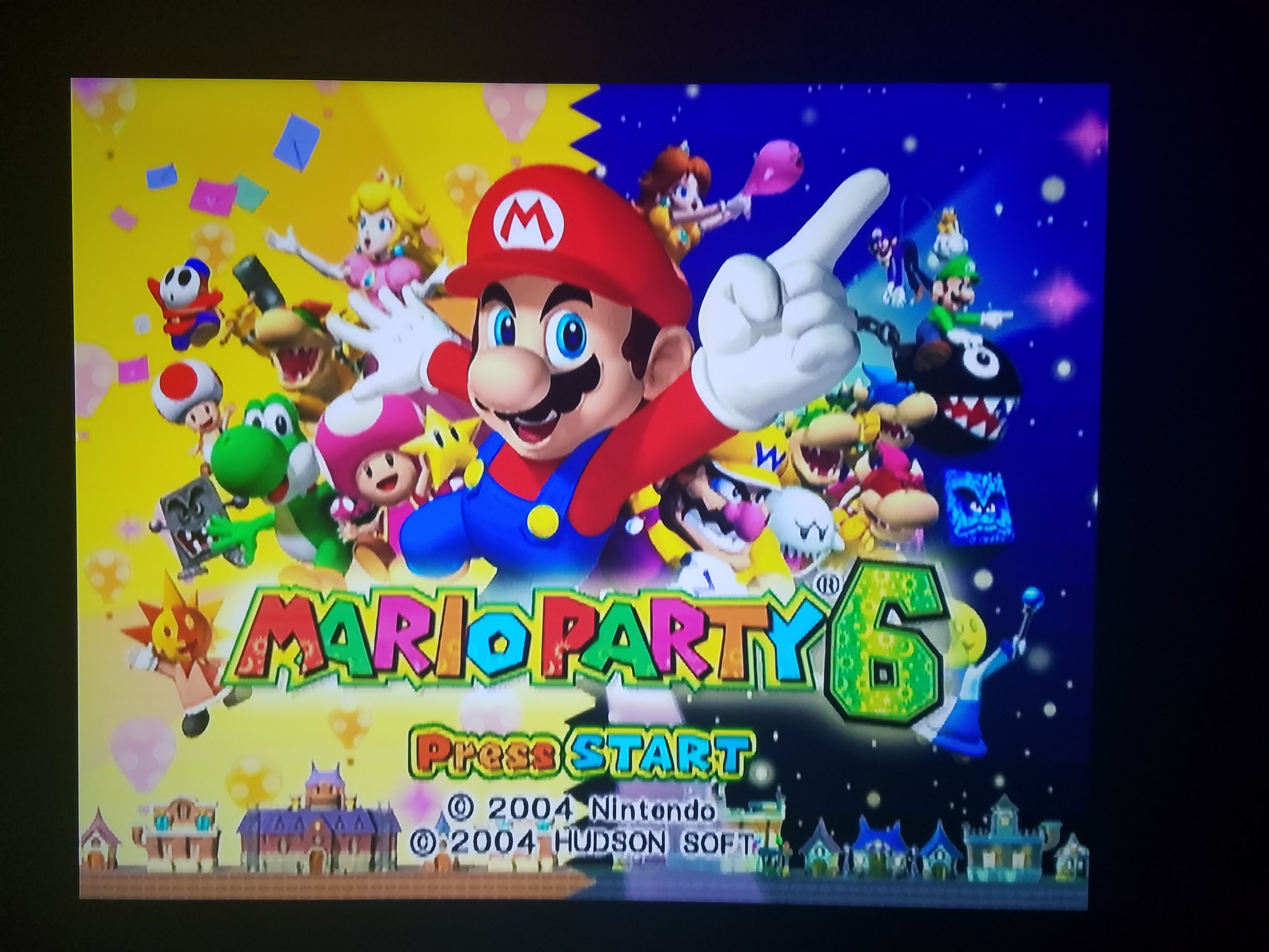 Mario Party 6