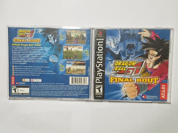 Sony PlayStation 1 Dragon Ball GT: Final Bout Video Games for sale