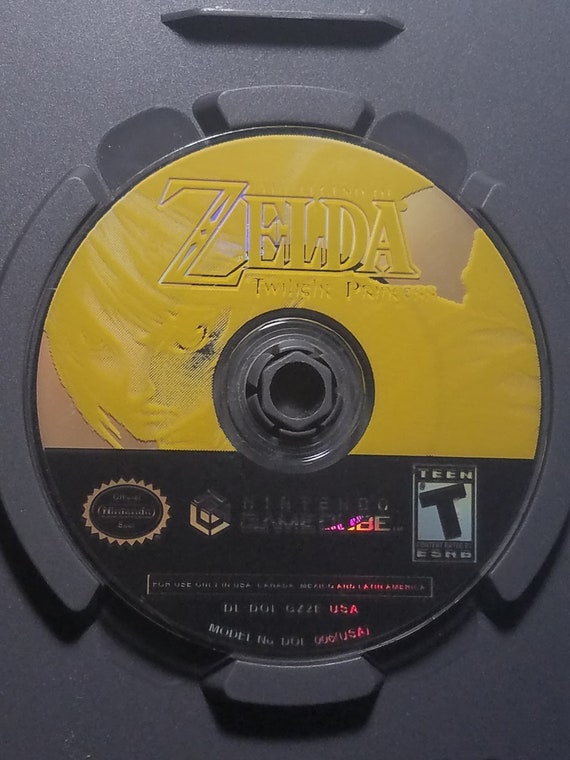 Legend of Zelda Ocarina of Time Authentic Nintendo Gamecube -  Israel