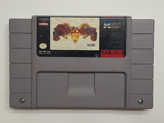 Shadowrun SNES Super Nintendo