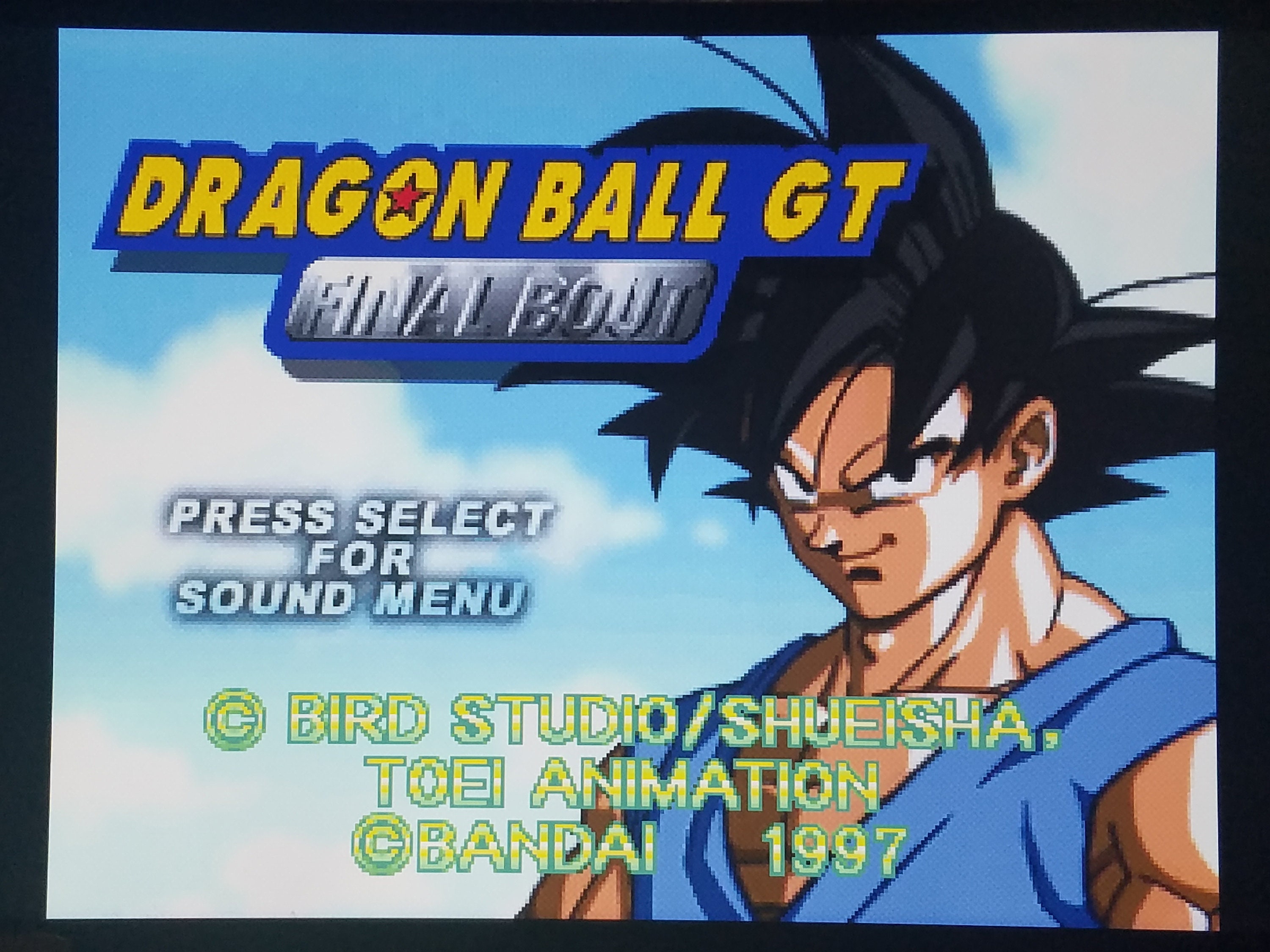 Dragon Ball GT: Final Bout 2004 (Sony PlayStation 1, 2004) for sale online