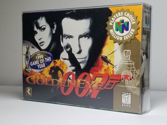 Nintendo 64 20th Anniversary Tribute: Goldeneye 007 aka Goldeneye