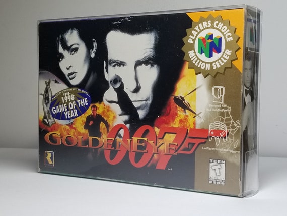 N64 -- Golden Eye 007 -- Nintendo 64, Japan. Game. 18374