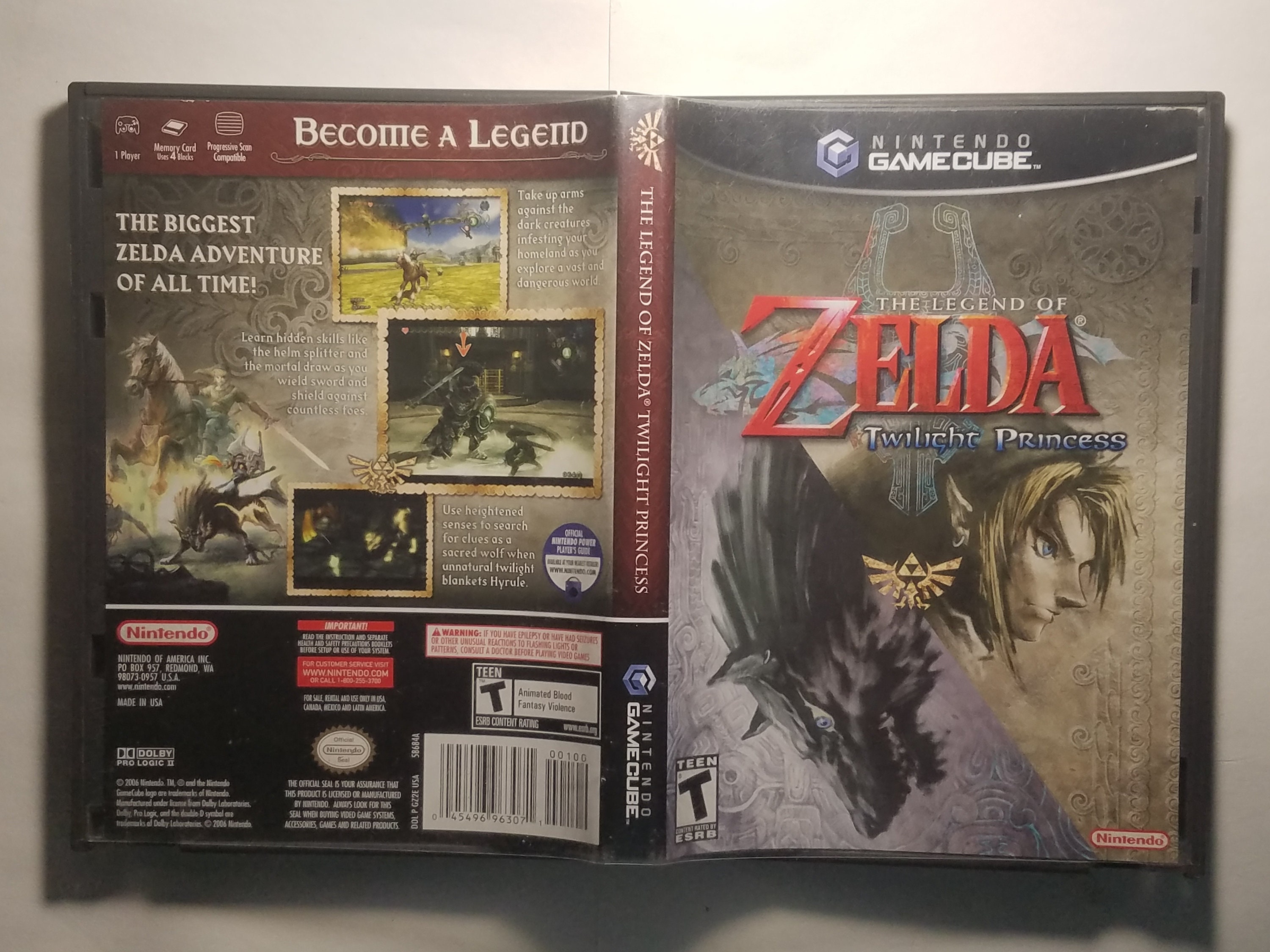 The Legend of Zelda: Ocarina of Time GC Not sold in stores Nintendo GameCube