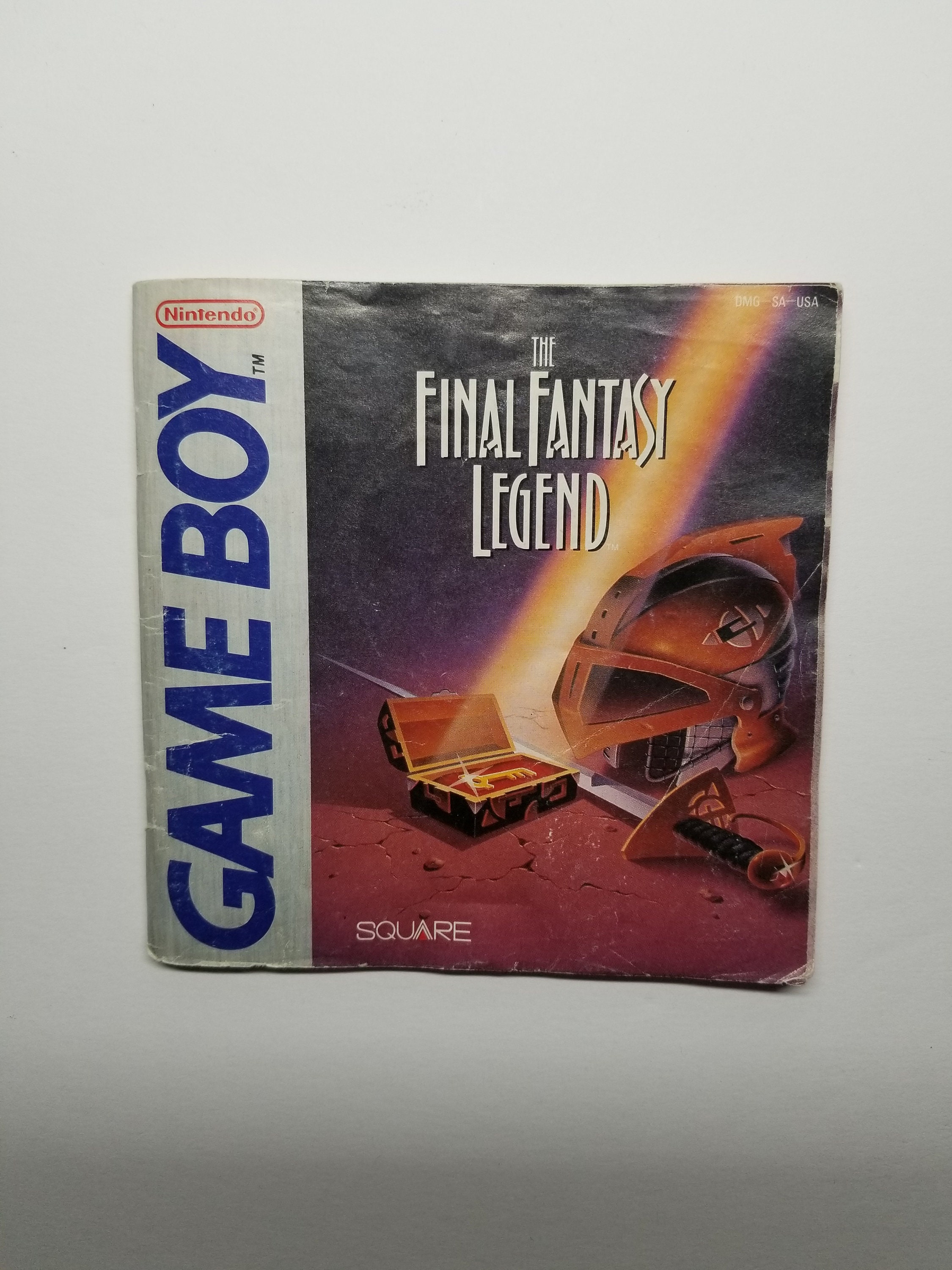 Normalt Monograph Typisk Final Fantasy Legend Nintendo Game Boy GB Authentic Video - Etsy