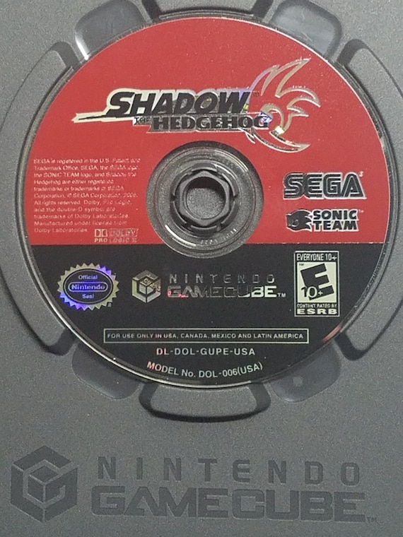 Shadow The Hedgehog - Gamecube
