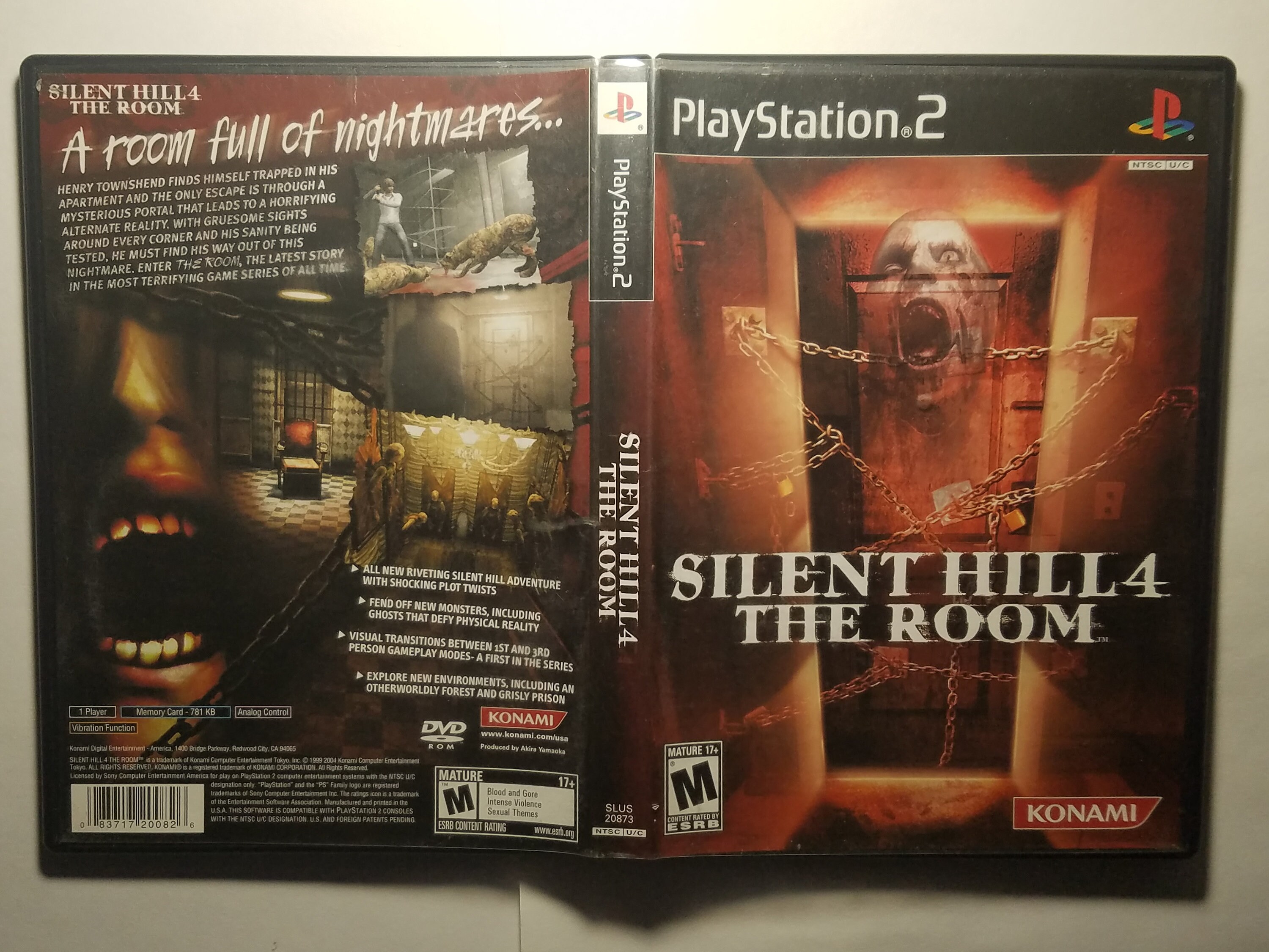 Silent Hill 4 - The Room ROM Download - Sony PlayStation 2(PS2)
