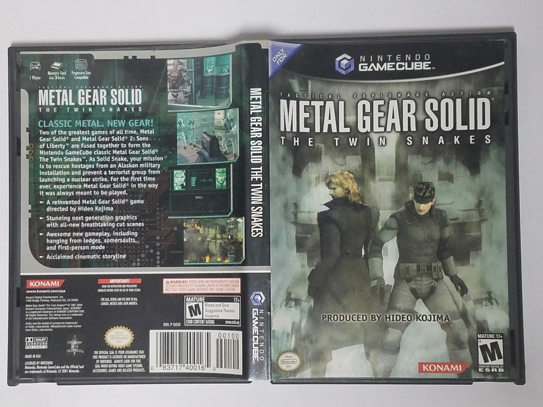 Jogo/cd Playstation 2 Original: Metal Gear Solid 3 - Ps2 -mf em