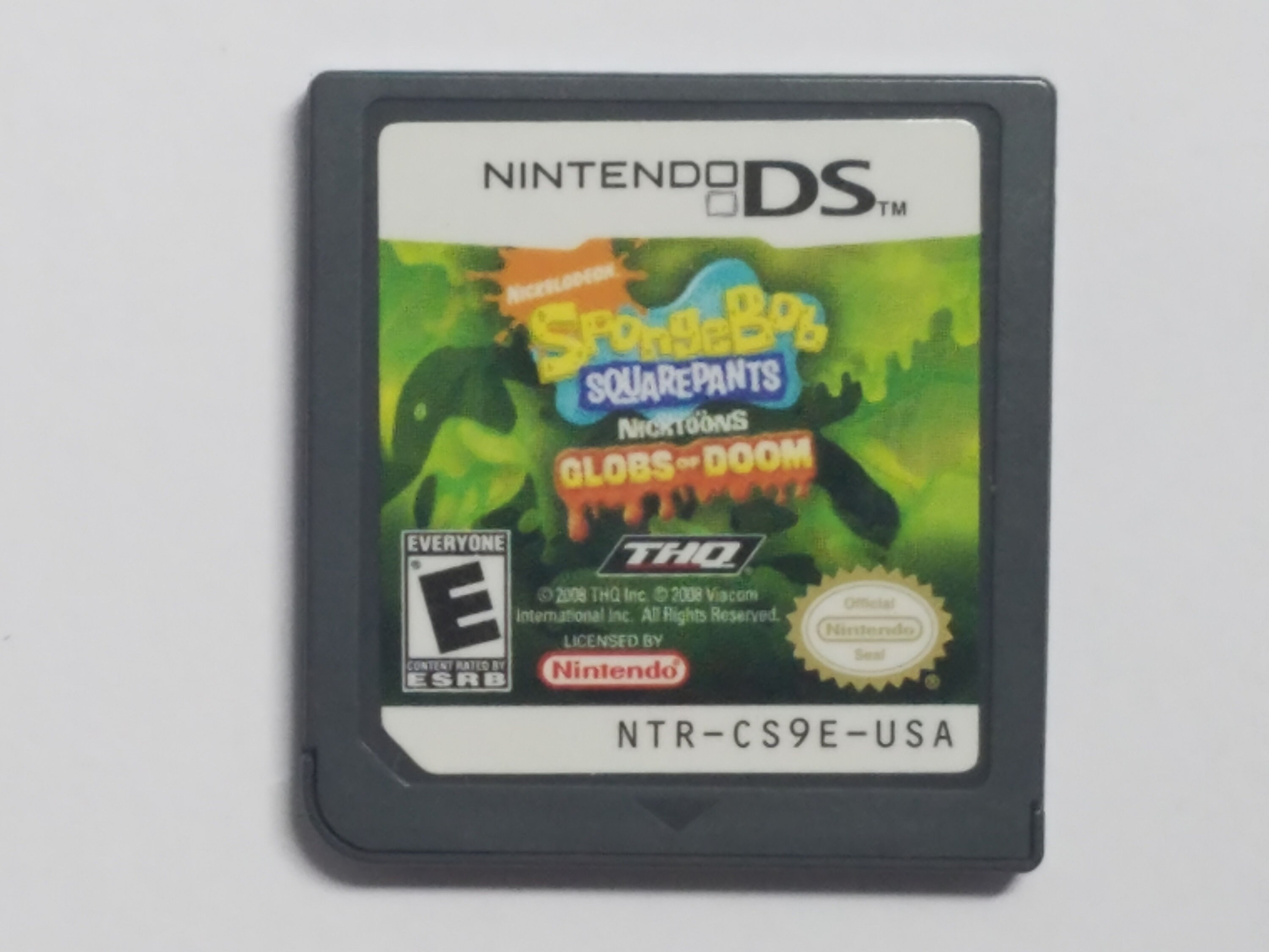 Jogo Nickelodeon Spongebob Squarepants Globs of Doom PS2 em Promoção na  Americanas