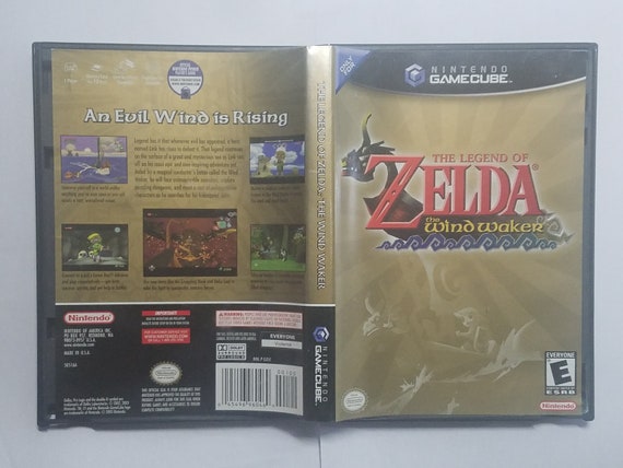 Legend Of Zelda Ocarina Of Time - Authentic Nintendo Gamecube Game