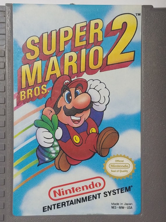 ▷ Play Super Mario Bros. 2 Online FREE - NES (Nintendo)