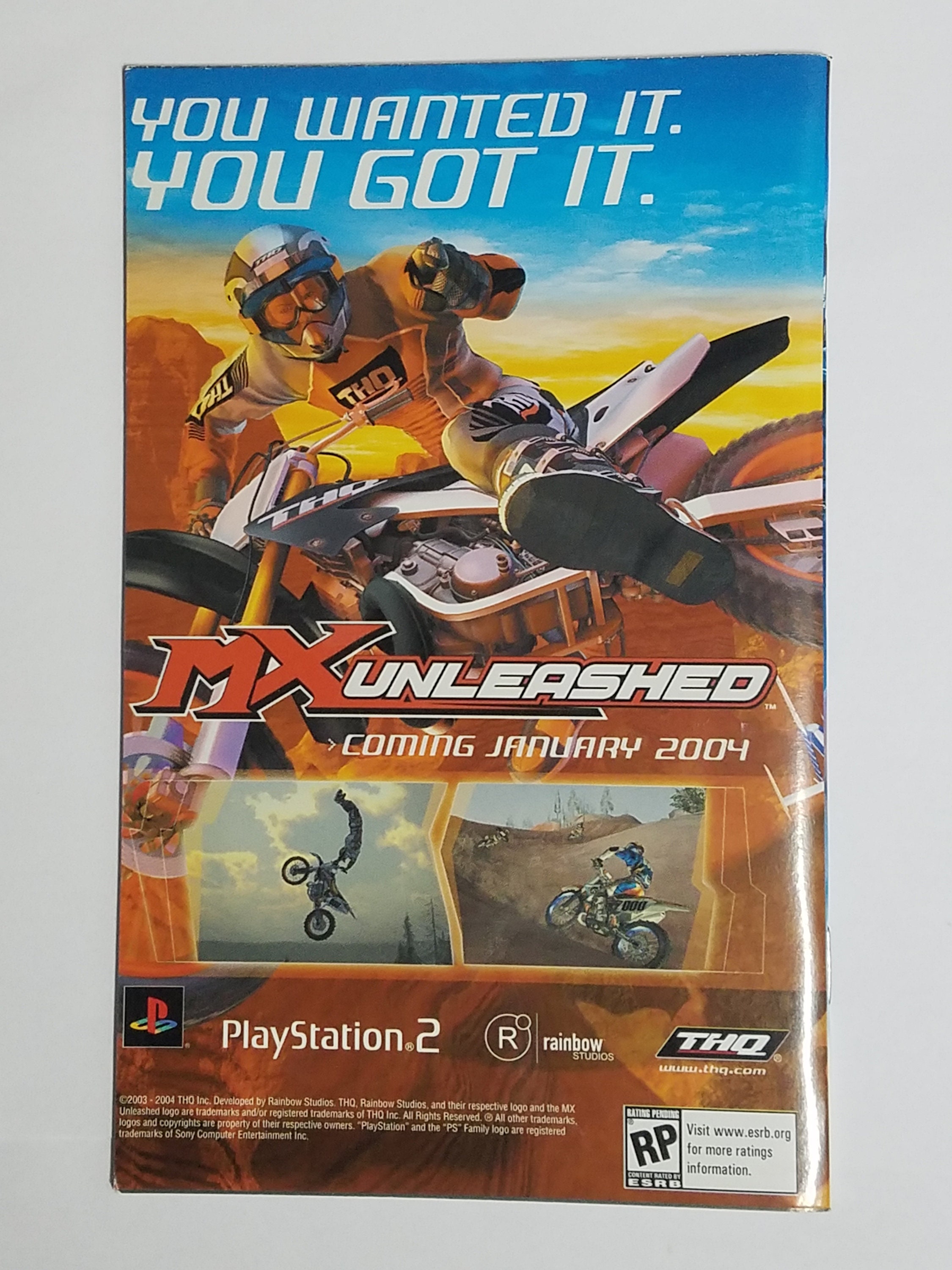 Pin by TONY R on VIDEO GAMES ! Mx unleashed, Ps2 games, Playstation