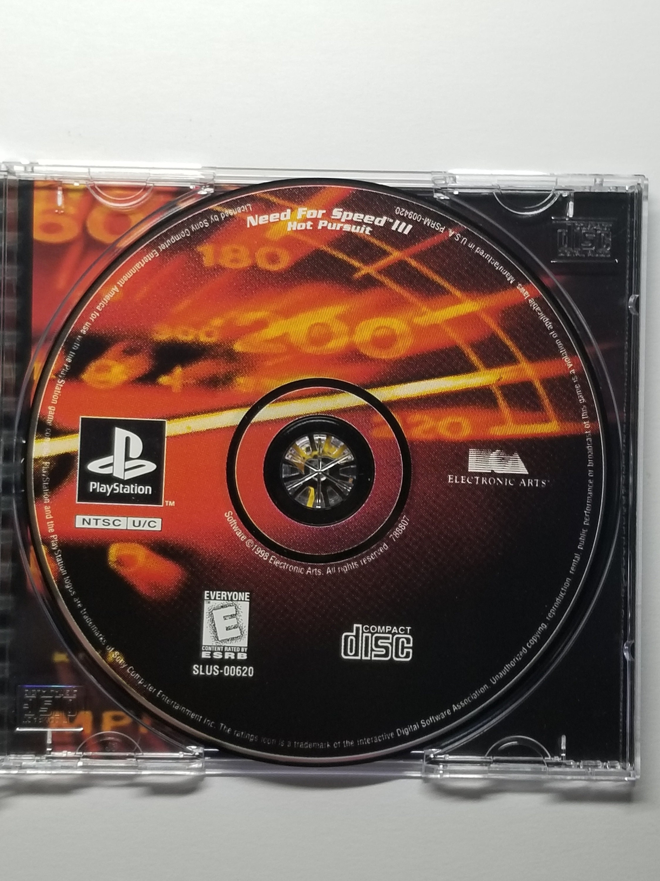 Need for Speed 3 Hot Pursuit - Sony PlayStation 1 PSX PS1 - Empty