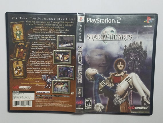 Kingdom Hearts Sony Playstation 2 PS2 Game Tested + Working Disc Only