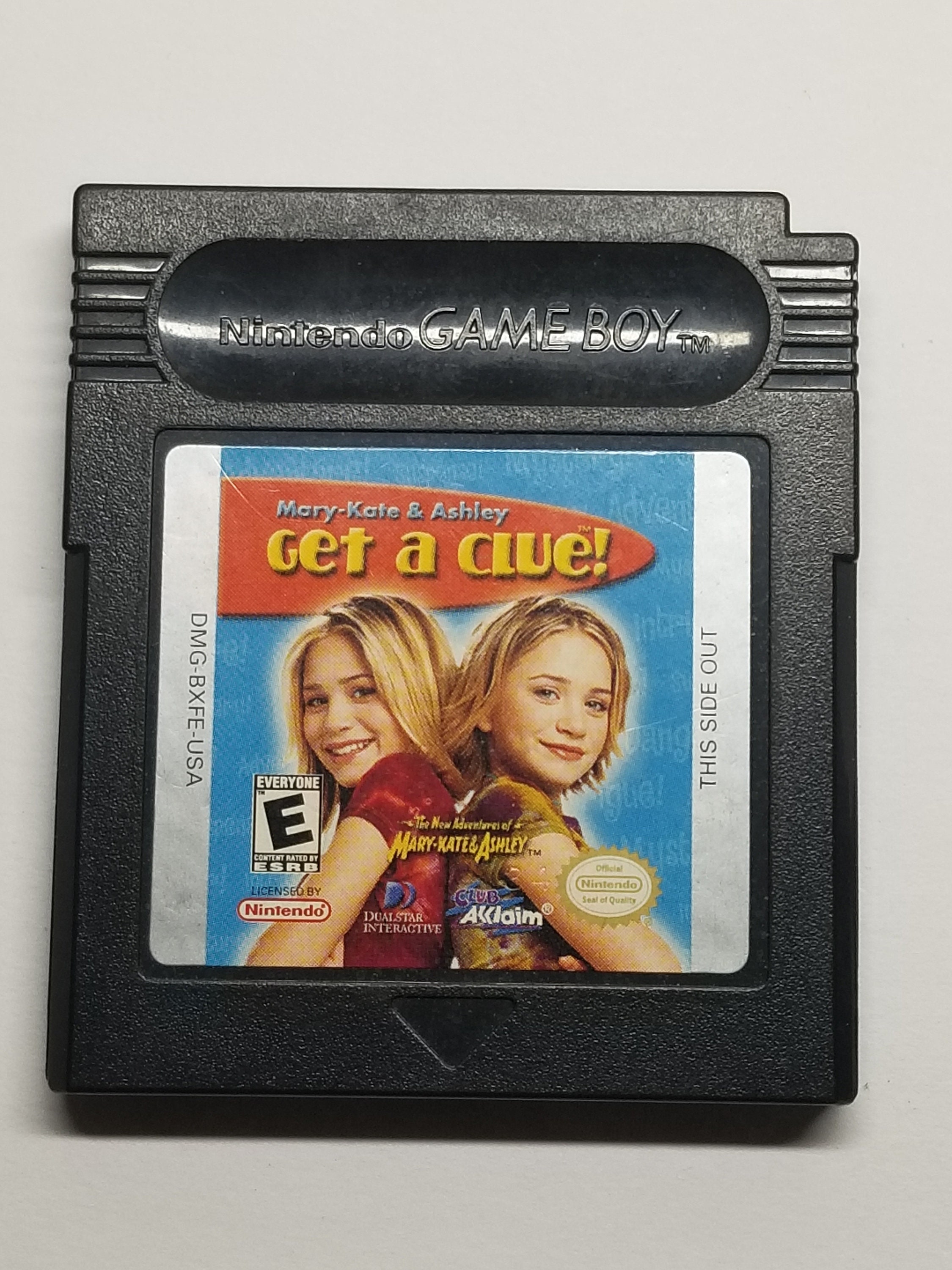 Mary-Kate And Ashley Get A Clue Nintendo Game Boy Color GBC -  Portugal