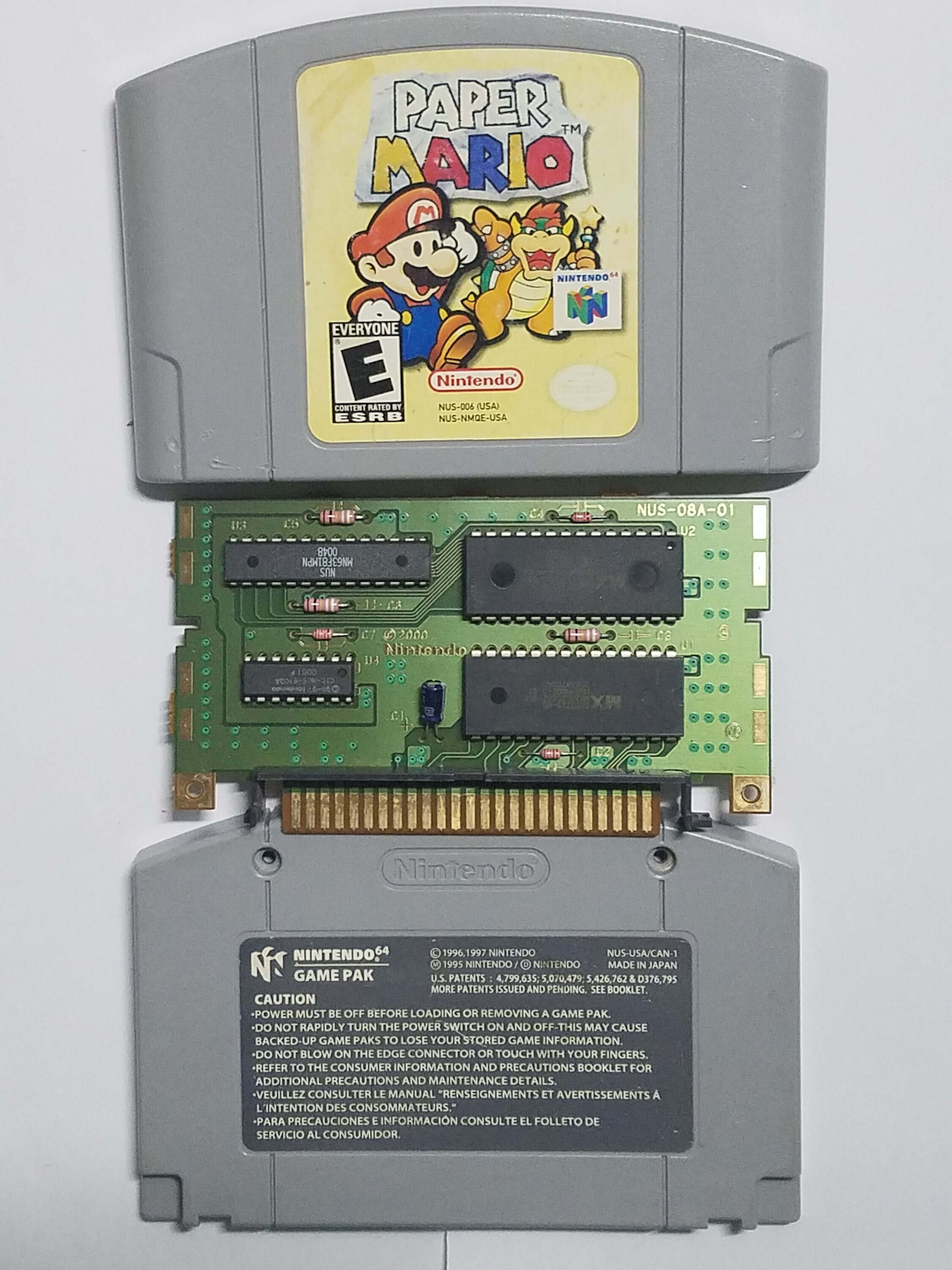 Paper mario 64 cartridge discount