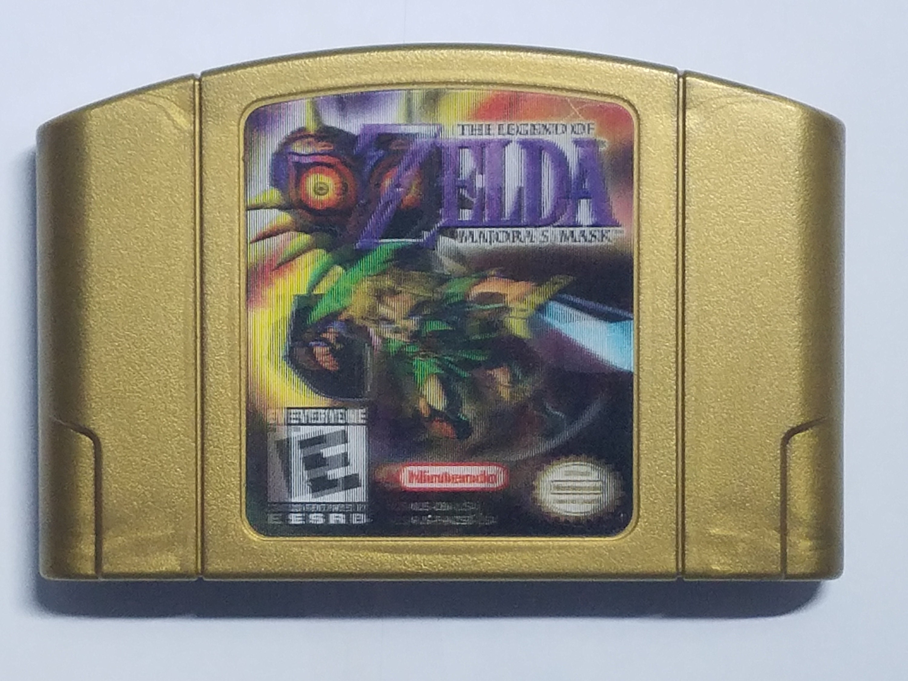 The Legend of Zelda Voyager of Time Nintendo 64 N64 Video Game 