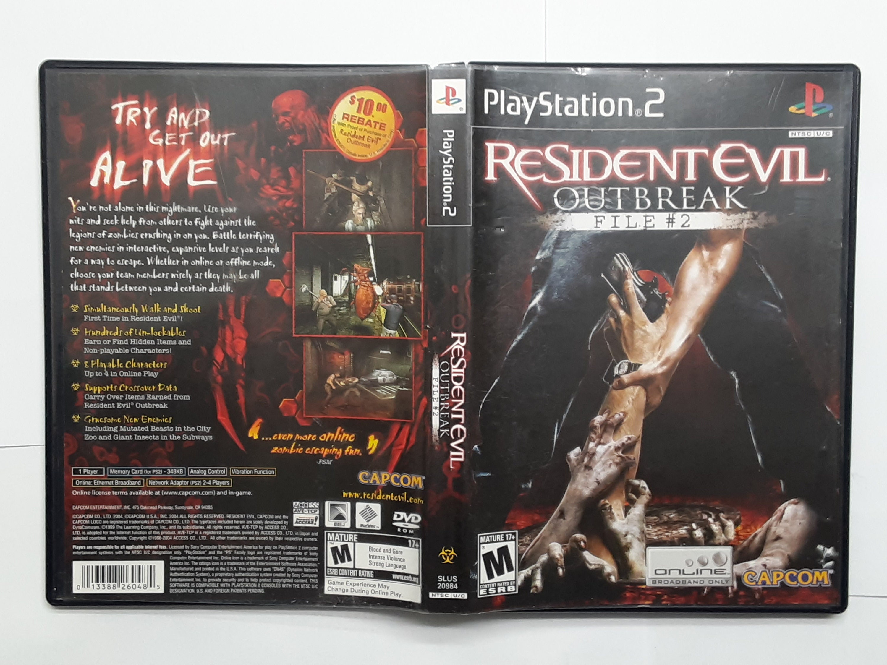 Resident Evil PS2 Complete Collection : r/ps2