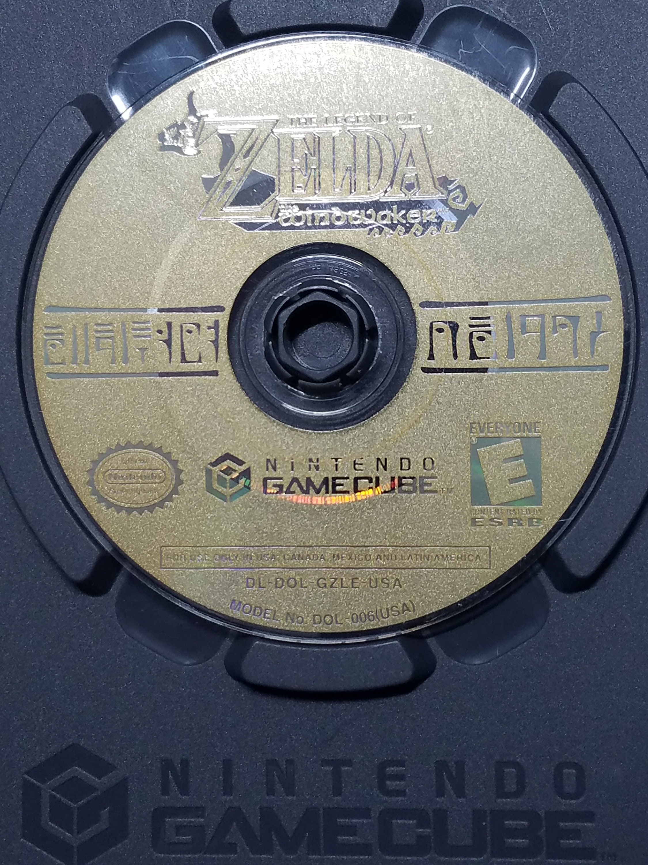 The Legend of Zelda: Ocarina of Time GC Not sold in stores Nintendo GameCube