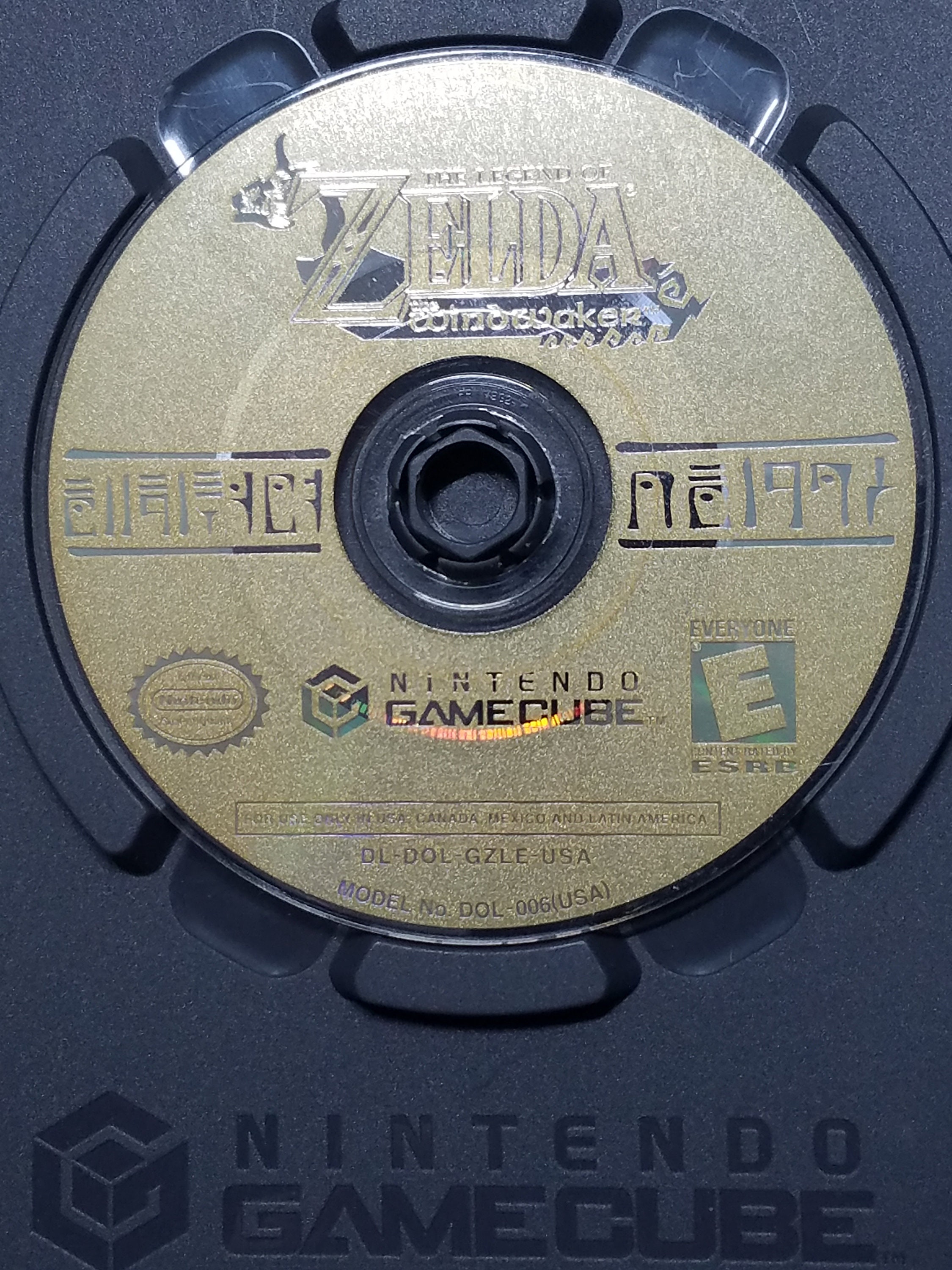 GAMECUBE: Como deixar em português do Brasil Zelda Wind Waker. 