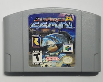 Jet Force Gemini Game Nintendo 64 (N64) Cartridge