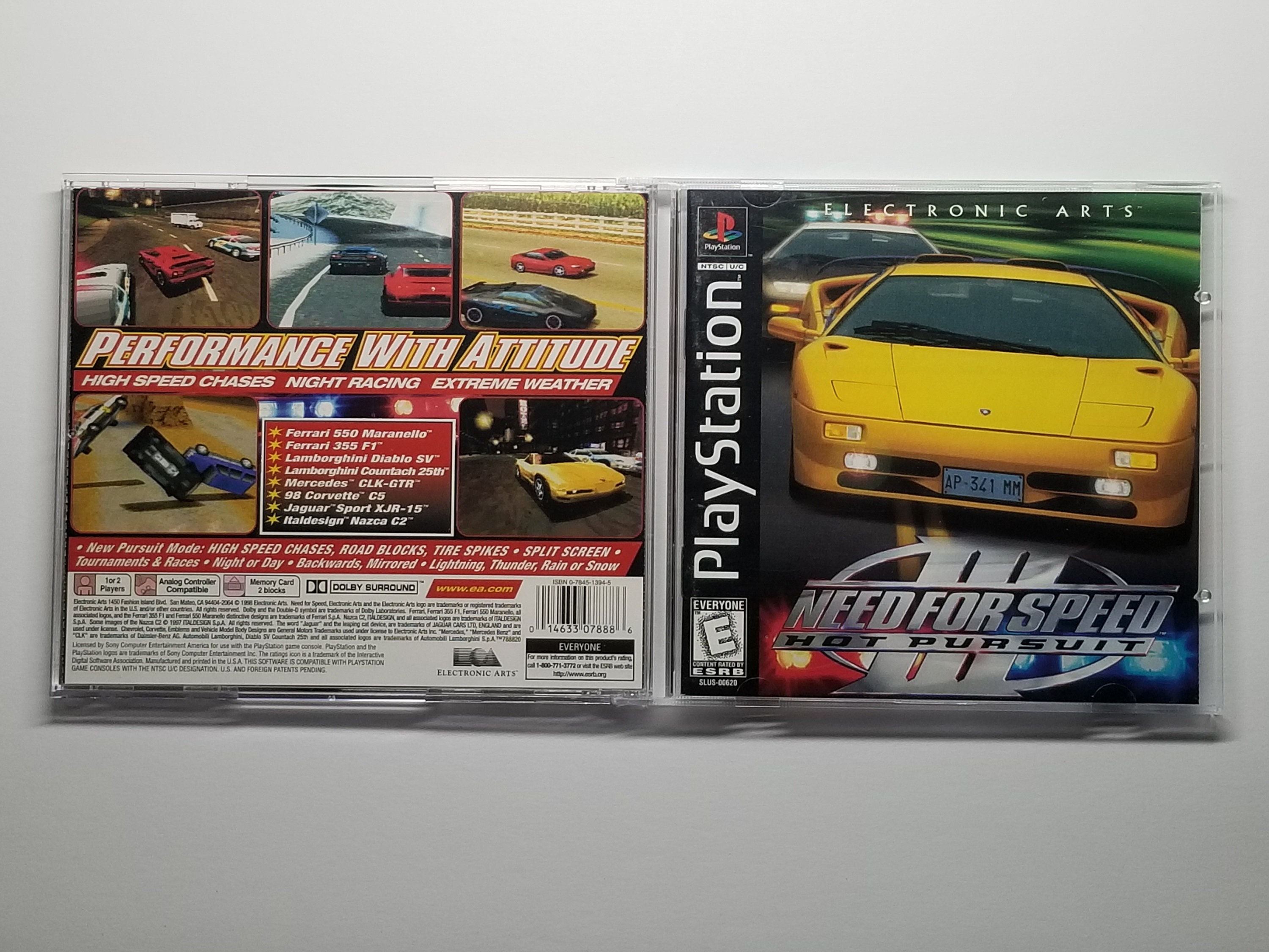 Road & Track Presents: The Need for Speed - PS1 Game